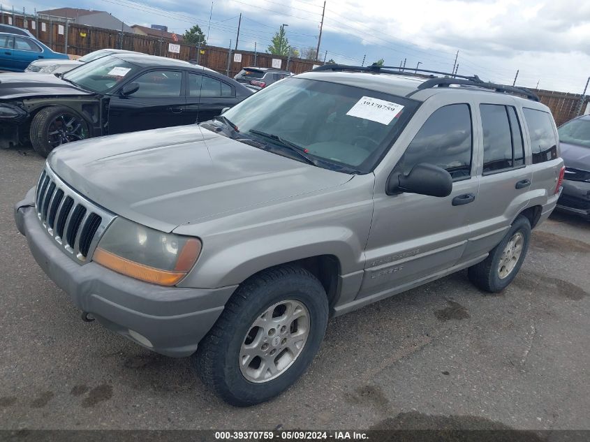 2000 Jeep Grand Cherokee Laredo VIN: 1J4GW48NXYC223381 Lot: 39370759