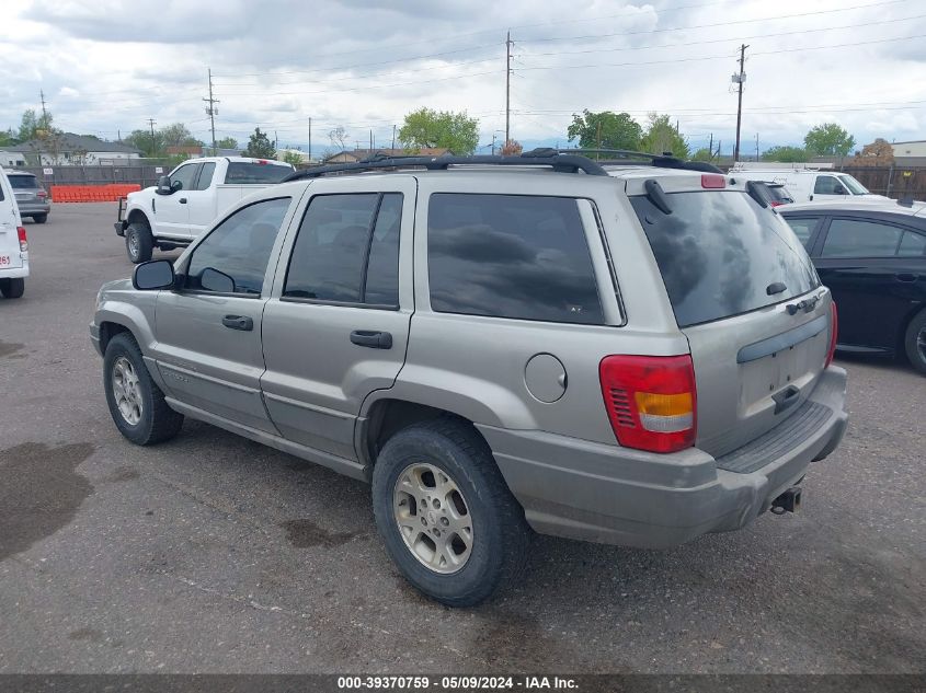 2000 Jeep Grand Cherokee Laredo VIN: 1J4GW48NXYC223381 Lot: 39370759