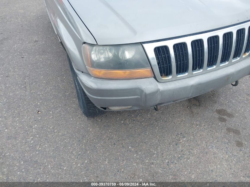 2000 Jeep Grand Cherokee Laredo VIN: 1J4GW48NXYC223381 Lot: 39370759