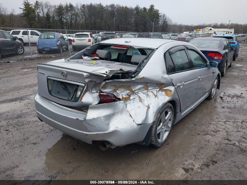 2005 Acura Tl VIN: 19UUA66285A006481 Lot: 39370764