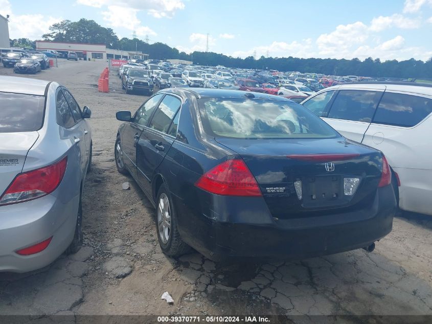 2006 Honda Accord 2.4 Ex VIN: 1HGCM56876A117171 Lot: 39370771