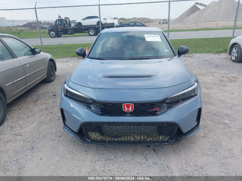 2023 Honda Civic Type R Touring VIN: JHMFL5G4XPX001468 Lot: 39370778