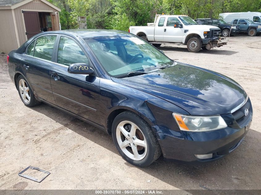 2007 Hyundai Sonata Limited/Se V6 VIN: 5NPEU46F07H289990 Lot: 39370780