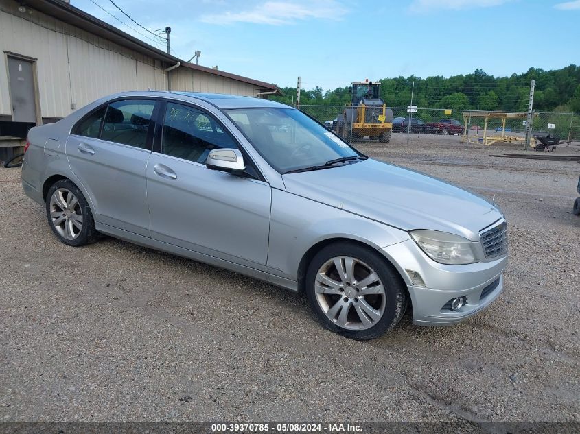 2008 Mercedes-Benz C 300 Luxury/Sport VIN: WDDGF54X48F174959 Lot: 39370785