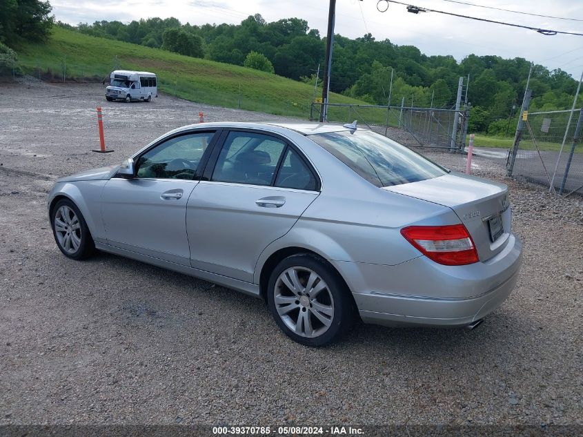 2008 Mercedes-Benz C 300 Luxury/Sport VIN: WDDGF54X48F174959 Lot: 39370785