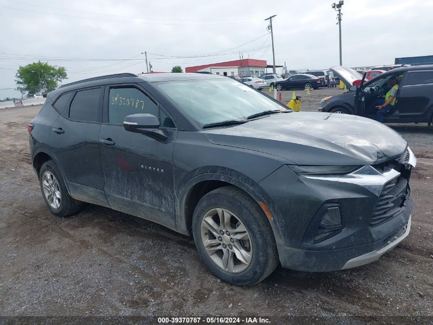 2019 Chevrolet Blazer VIN: 3GNKBBRA3KS574105 Lot: 39370787