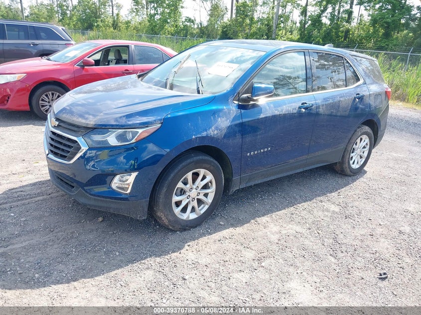 2020 CHEVROLET EQUINOX LT - 2GNAXKEV7L6191015