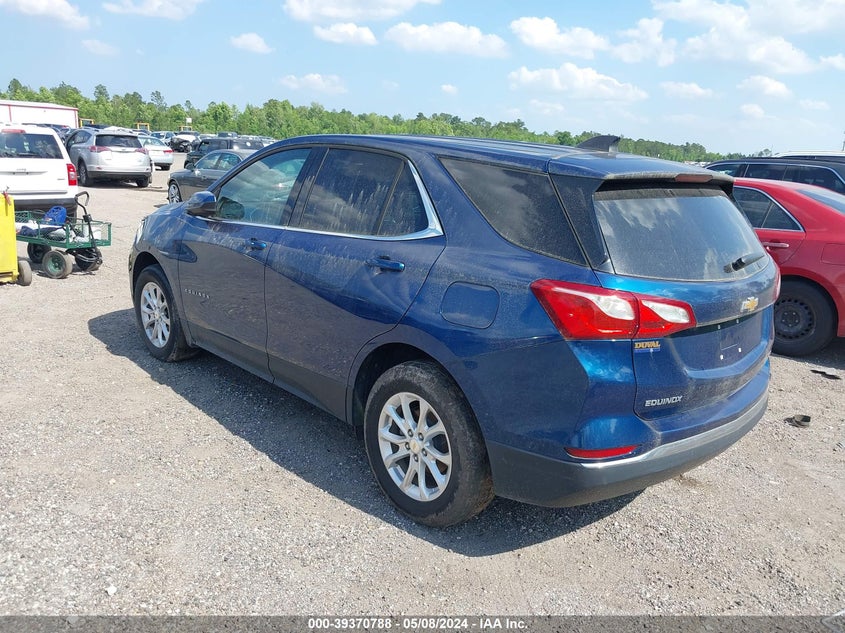 2020 CHEVROLET EQUINOX LT - 2GNAXKEV7L6191015