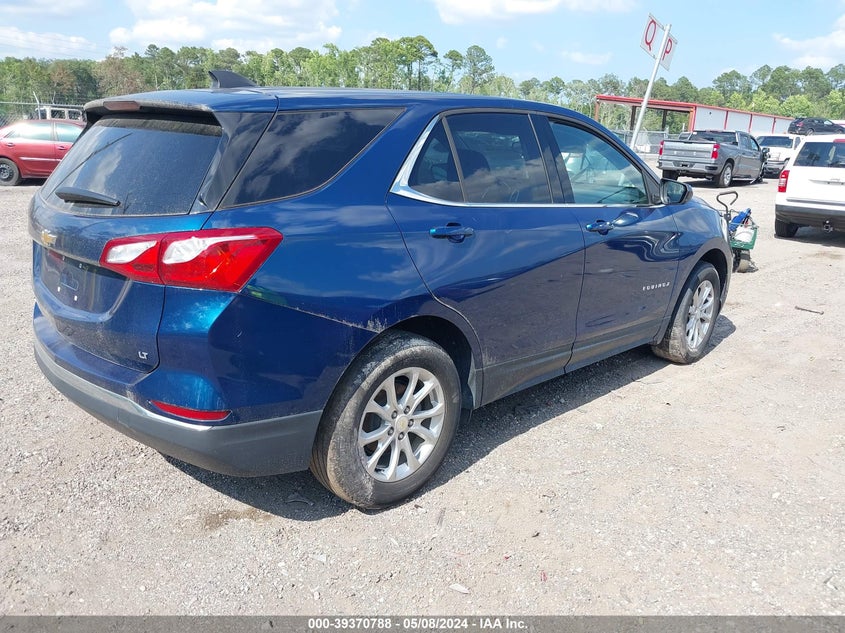 2020 CHEVROLET EQUINOX LT - 2GNAXKEV7L6191015