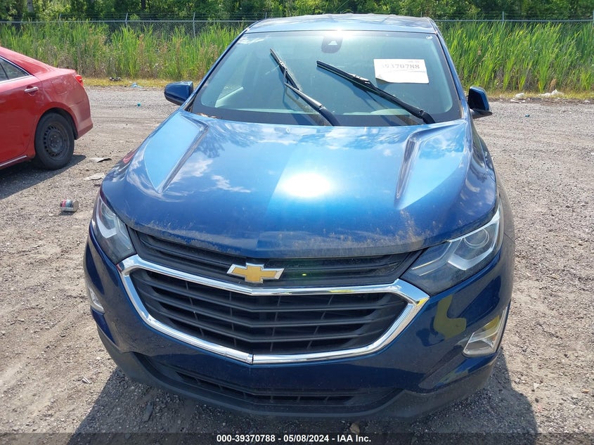 2020 CHEVROLET EQUINOX LT - 2GNAXKEV7L6191015