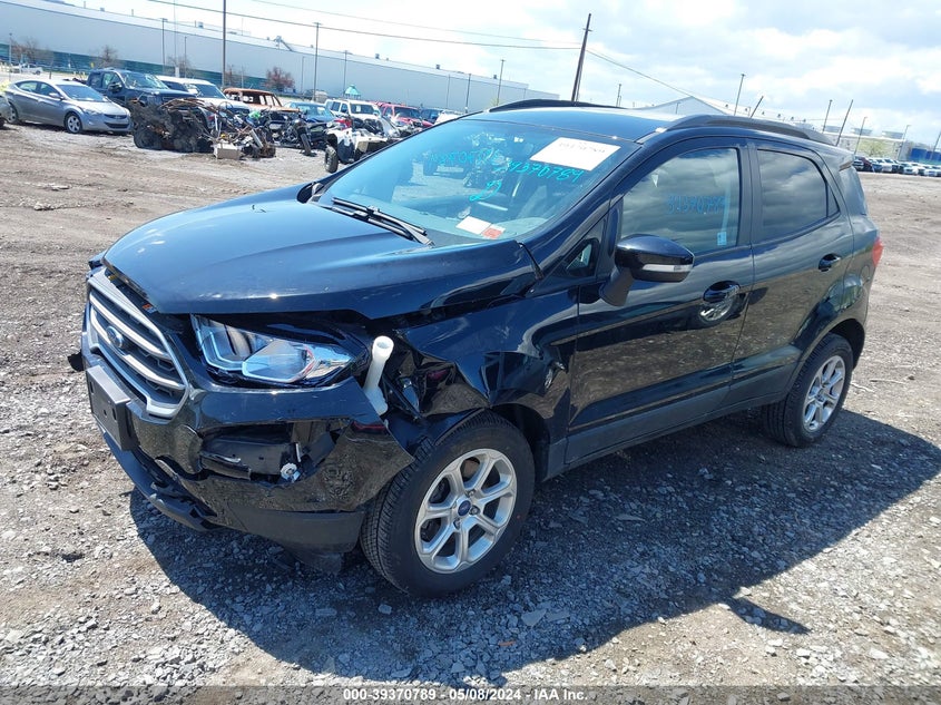 VIN MAJ6S3GL3LC329242 2020 FORD ECOSPORT SE