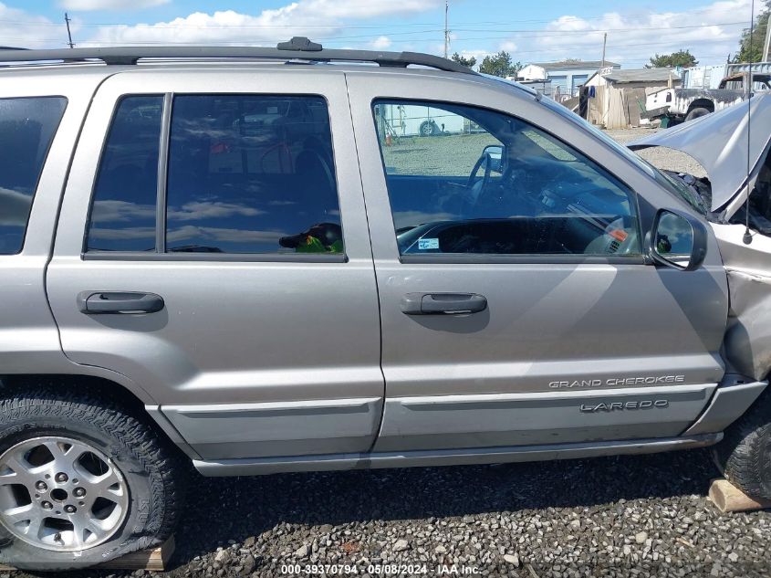 1999 Jeep Grand Cherokee Laredo VIN: 1J4GW58N3XC713620 Lot: 39370794