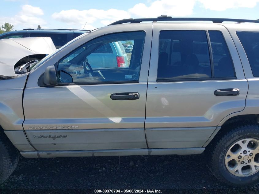 1999 Jeep Grand Cherokee Laredo VIN: 1J4GW58N3XC713620 Lot: 39370794