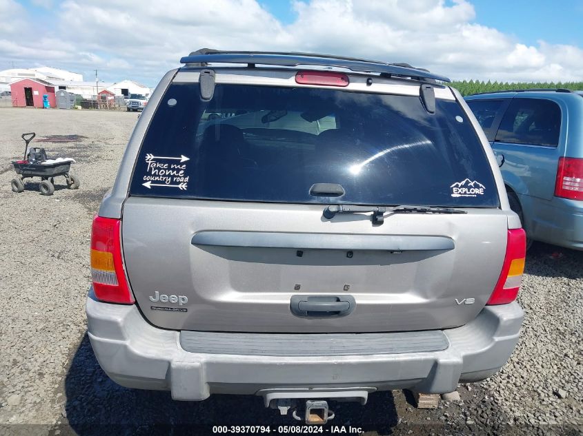 1999 Jeep Grand Cherokee Laredo VIN: 1J4GW58N3XC713620 Lot: 39370794