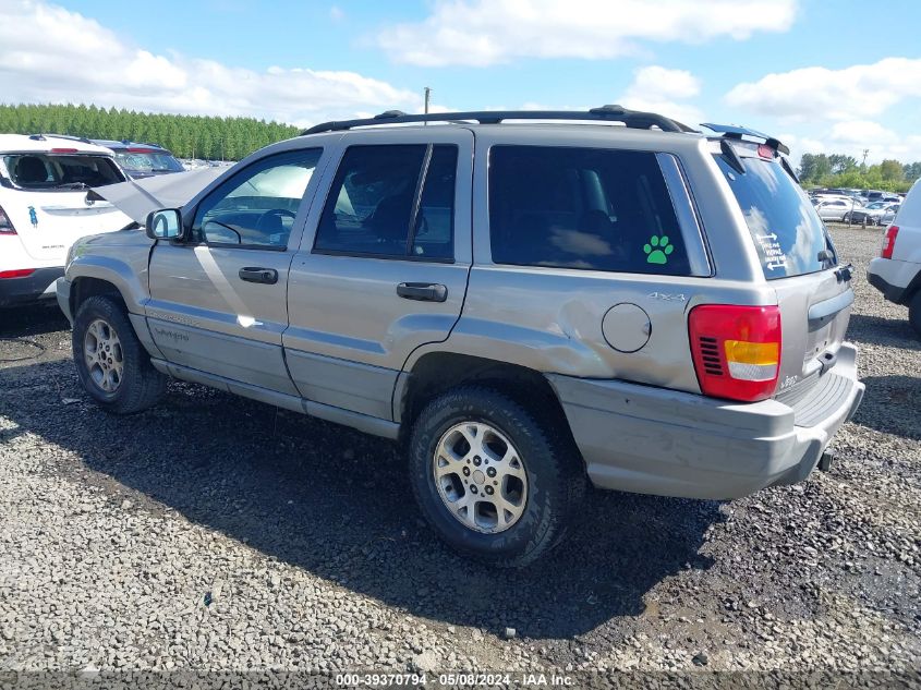 1999 Jeep Grand Cherokee Laredo VIN: 1J4GW58N3XC713620 Lot: 39370794