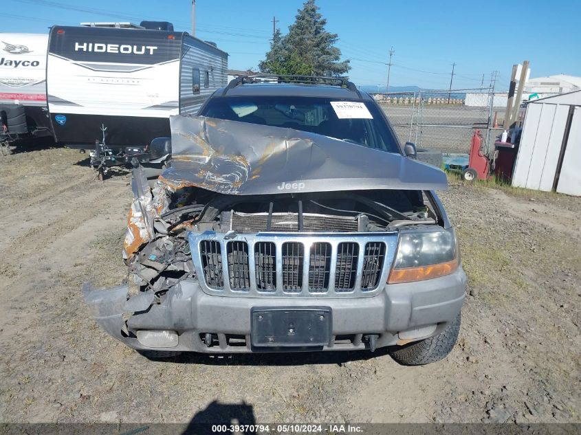 1999 Jeep Grand Cherokee Laredo VIN: 1J4GW58N3XC713620 Lot: 39370794