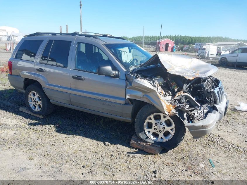 1999 Jeep Grand Cherokee Laredo VIN: 1J4GW58N3XC713620 Lot: 39370794