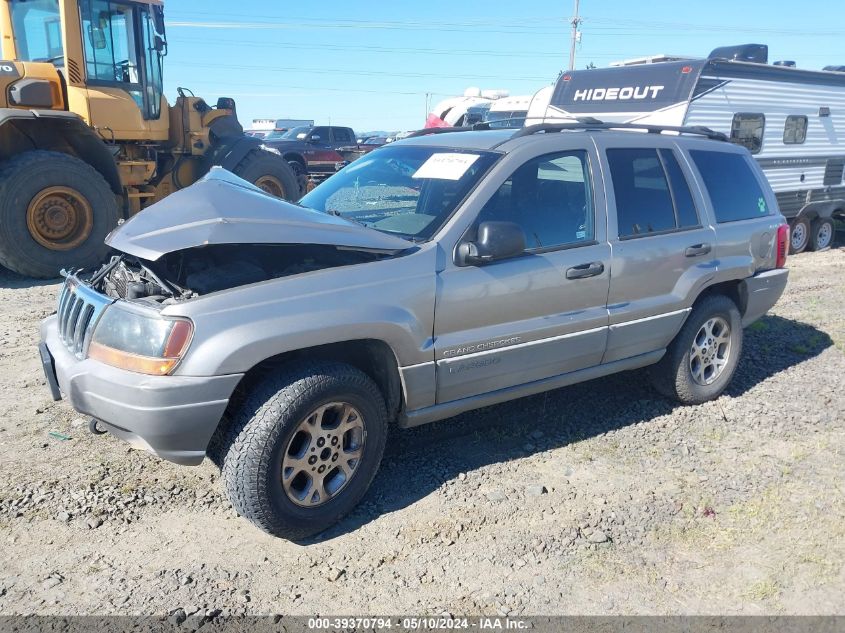 1999 Jeep Grand Cherokee Laredo VIN: 1J4GW58N3XC713620 Lot: 39370794