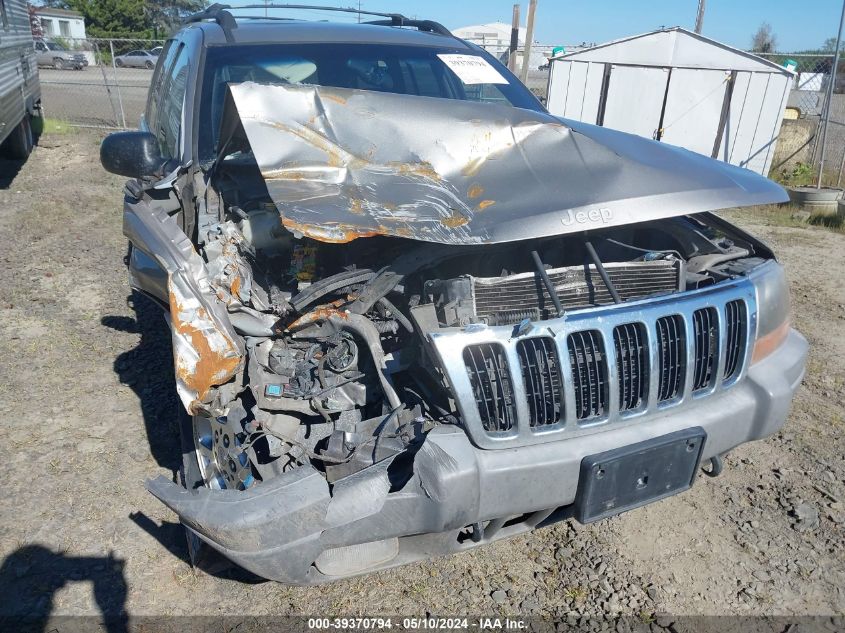 1999 Jeep Grand Cherokee Laredo VIN: 1J4GW58N3XC713620 Lot: 39370794