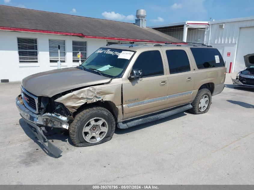 2005 GMC Yukon Xl 1500 Slt VIN: 1GKFK16Z15J171300 Lot: 39370795