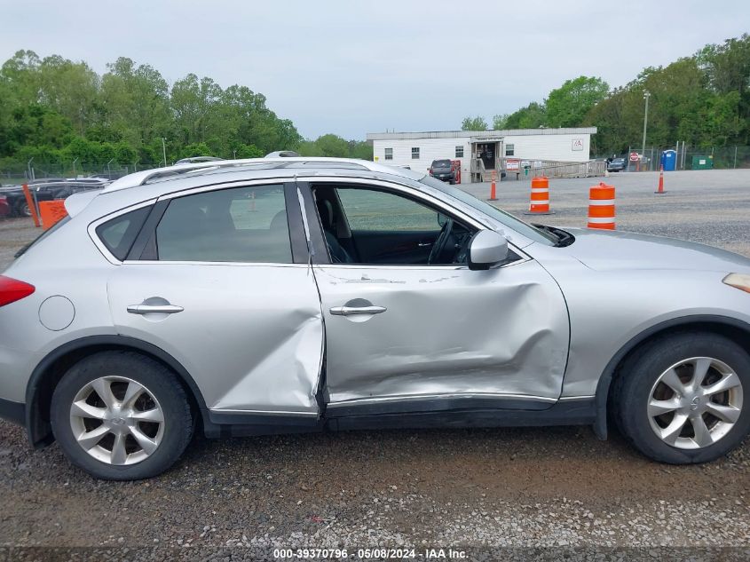 2009 Infiniti Ex35 Journey VIN: JNKAJ09F49M951928 Lot: 39370796