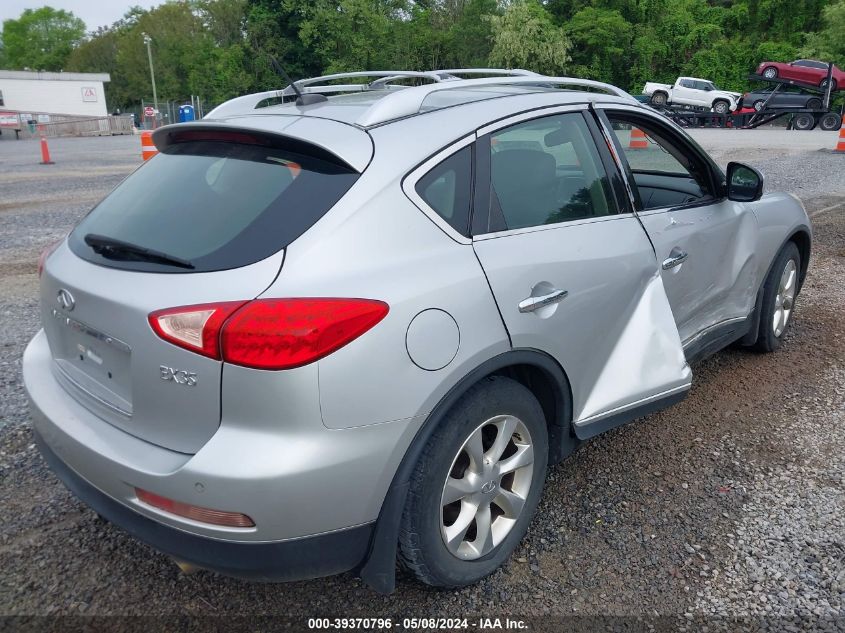 2009 Infiniti Ex35 Journey VIN: JNKAJ09F49M951928 Lot: 39370796