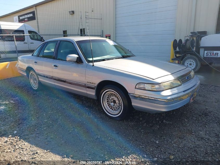 1994 Ford Crown Victoria Lx VIN: 2FALP74W0RX179953 Lot: 39370797