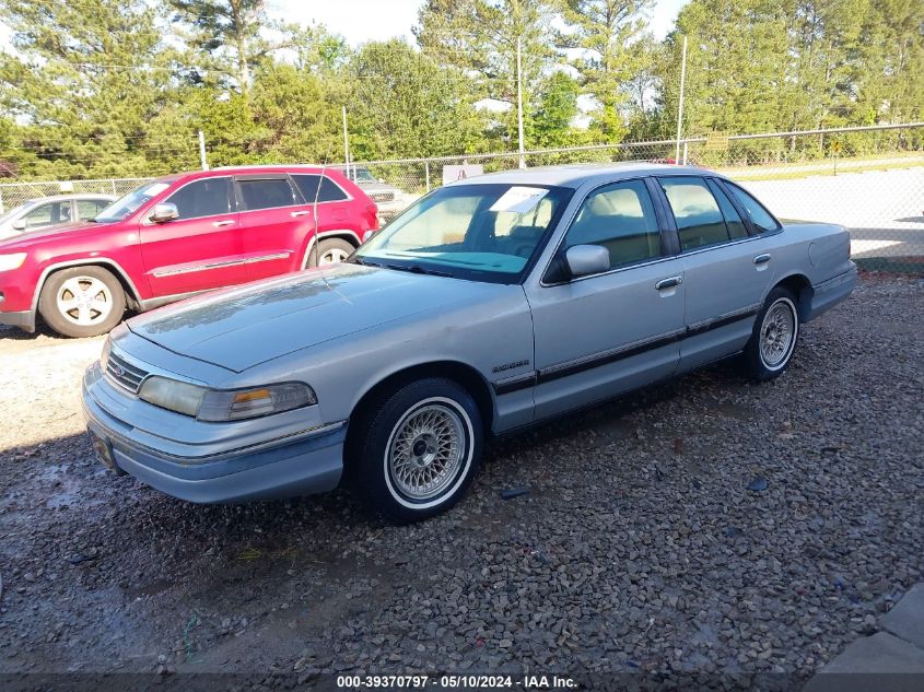 1994 Ford Crown Victoria Lx VIN: 2FALP74W0RX179953 Lot: 39370797