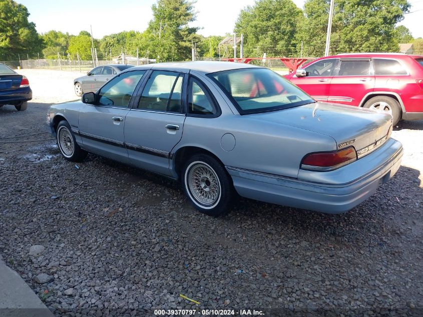 1994 Ford Crown Victoria Lx VIN: 2FALP74W0RX179953 Lot: 39370797