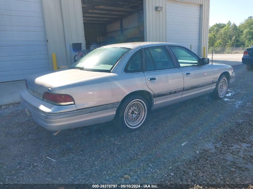 1994 Ford Crown Victoria Lx VIN: 2FALP74W0RX179953 Lot: 39370797