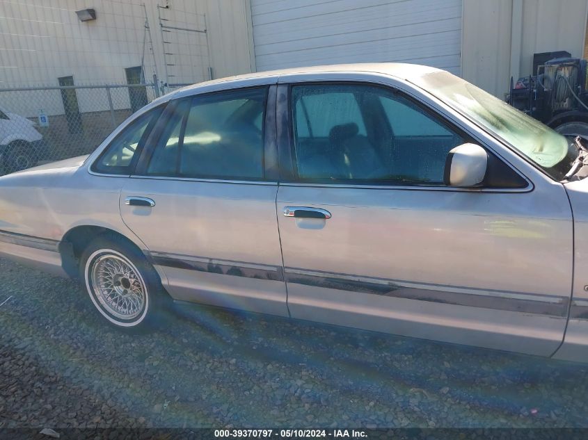 1994 Ford Crown Victoria Lx VIN: 2FALP74W0RX179953 Lot: 39370797