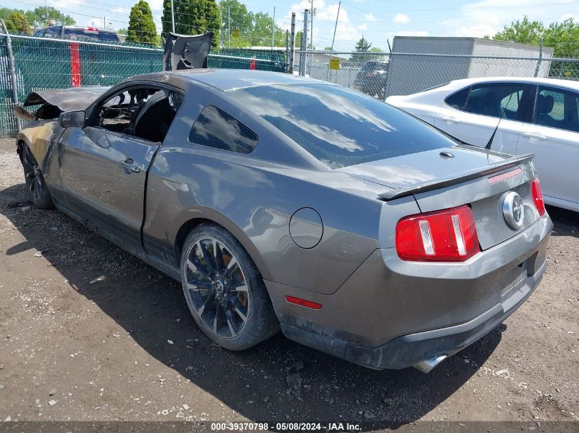 2012 Ford Mustang V6 Premium VIN: 1ZVBP8AM3C5271529 Lot: 39370798