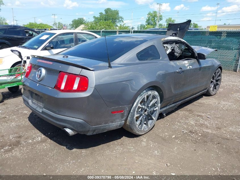 2012 Ford Mustang V6 Premium VIN: 1ZVBP8AM3C5271529 Lot: 39370798