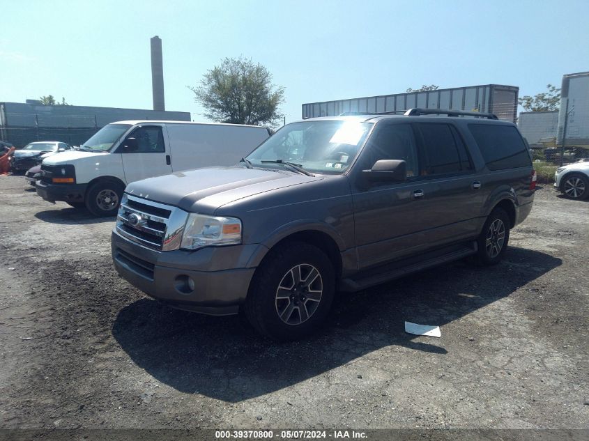 2010 Ford Expedition El Xlt VIN: 1FMJK1G54AEA33976 Lot: 39370800