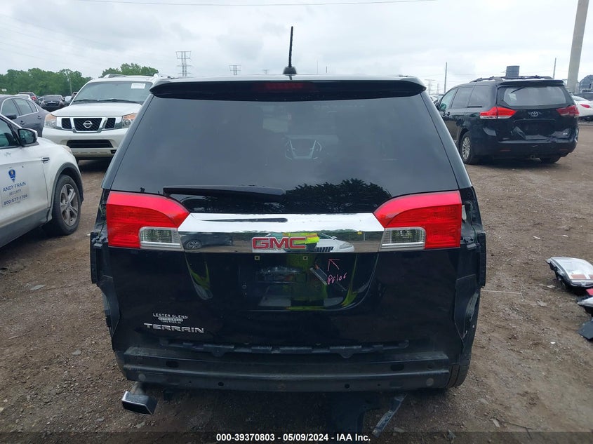 2017 GMC TERRAIN SLE-1 - 2GKALMEK8H6115529