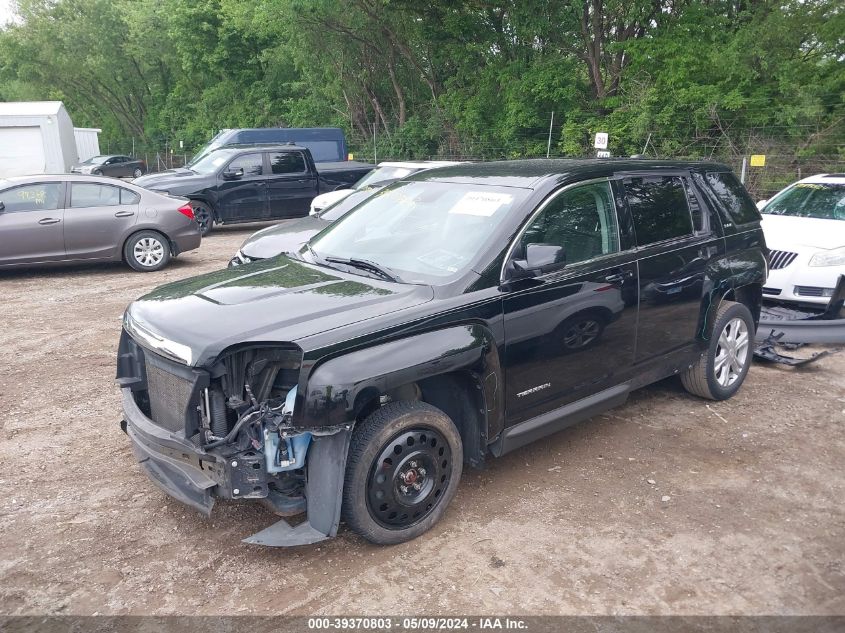 2017 GMC TERRAIN SLE-1 - 2GKALMEK8H6115529