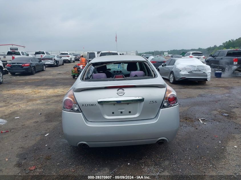 2010 Nissan Altima 2.5 S VIN: 1N4AL2AP6AN562501 Lot: 39370807