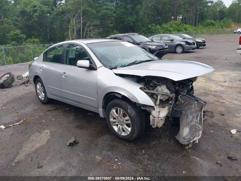 2010 Nissan Altima 2.5 S VIN: 1N4AL2AP6AN562501 Lot: 39370807