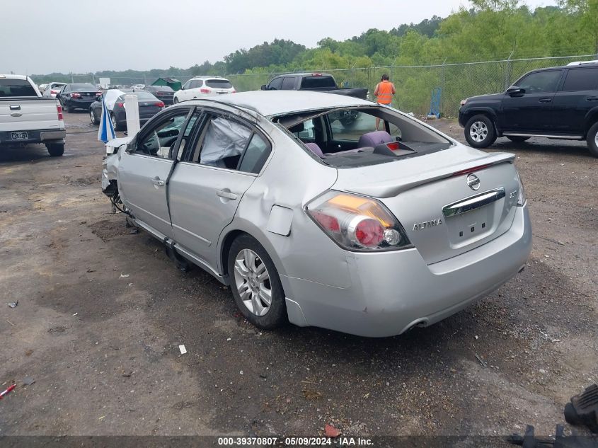 2010 Nissan Altima 2.5 S VIN: 1N4AL2AP6AN562501 Lot: 39370807