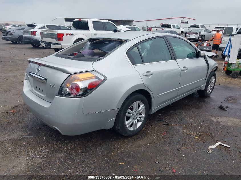 2010 Nissan Altima 2.5 S VIN: 1N4AL2AP6AN562501 Lot: 39370807