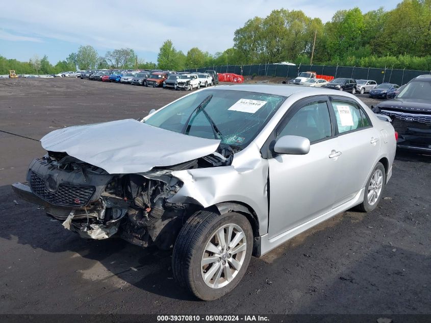 2010 Toyota Corolla S VIN: 2T1BU4EE1AC476127 Lot: 39370810