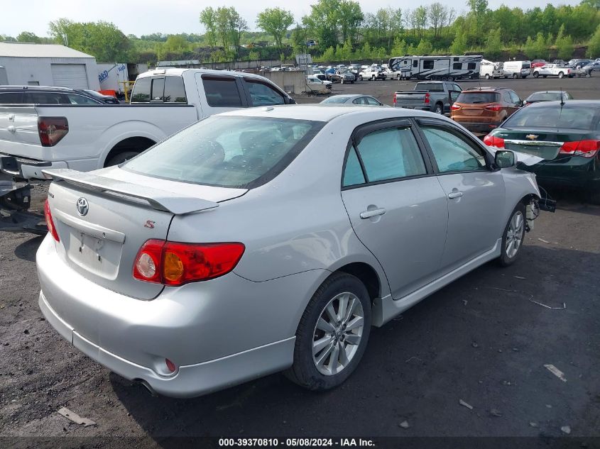 2010 Toyota Corolla S VIN: 2T1BU4EE1AC476127 Lot: 39370810