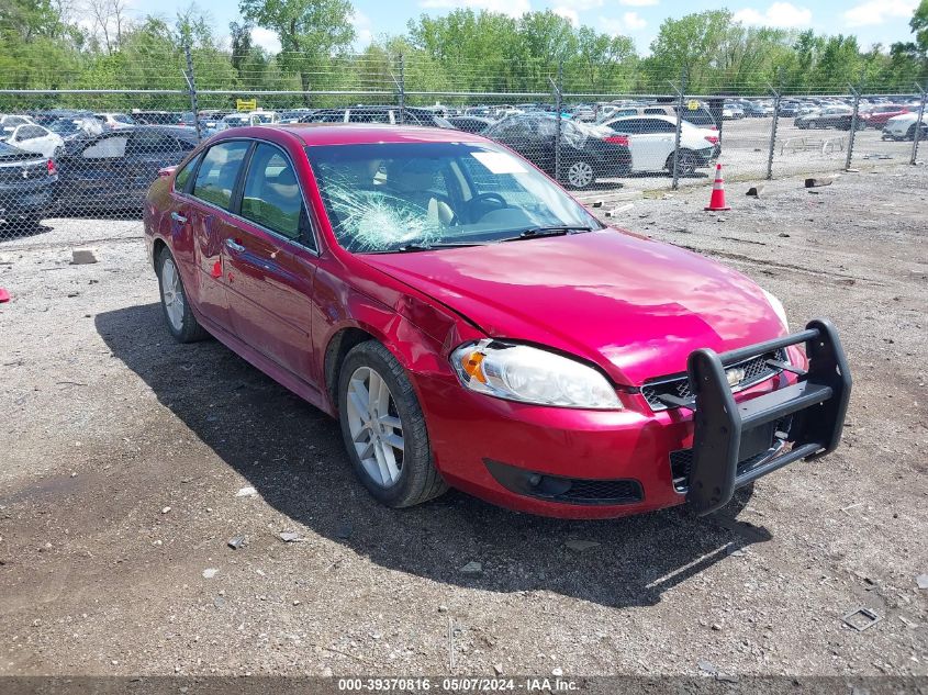 2012 Chevrolet Impala Ltz VIN: 2G1WC5E31C1242959 Lot: 39370816