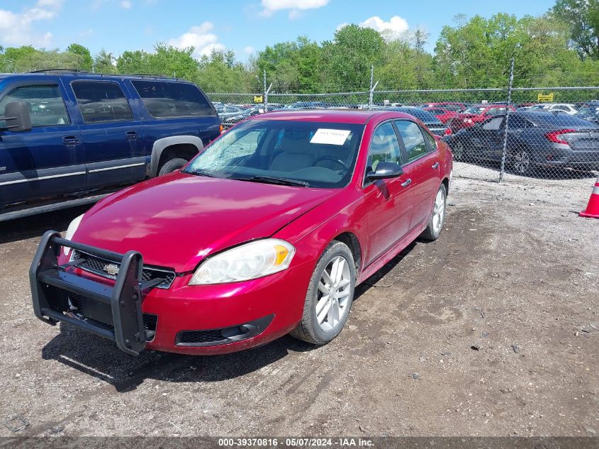 2012 Chevrolet Impala Ltz VIN: 2G1WC5E31C1242959 Lot: 39370816