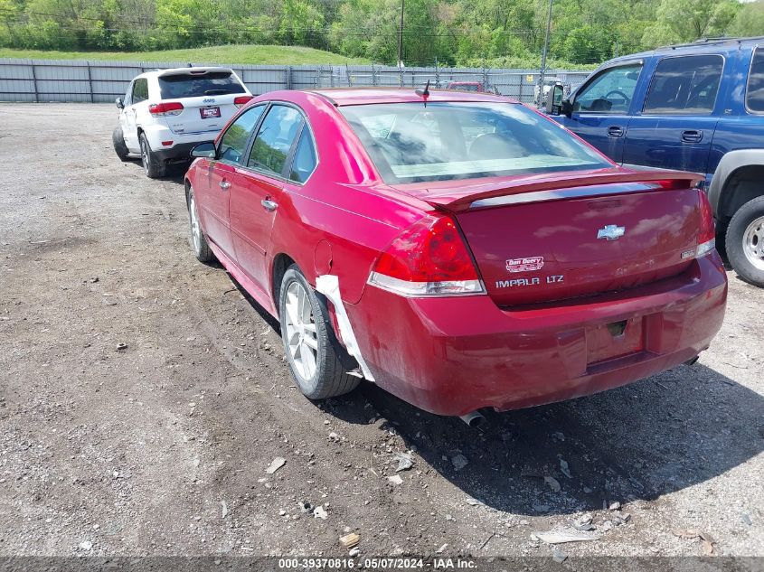 2012 Chevrolet Impala Ltz VIN: 2G1WC5E31C1242959 Lot: 39370816