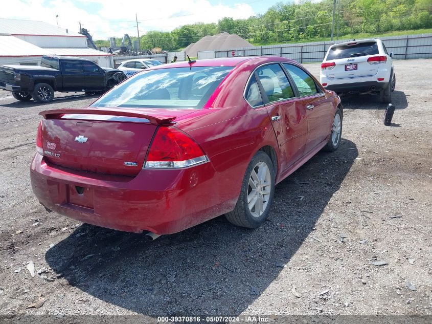 2012 Chevrolet Impala Ltz VIN: 2G1WC5E31C1242959 Lot: 39370816