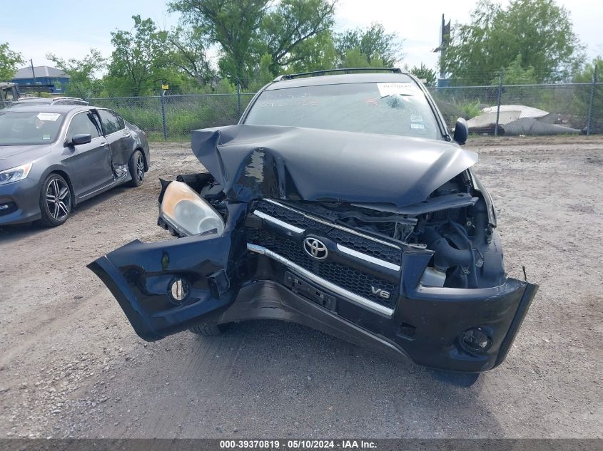 2010 Toyota Rav4 Limited V6 VIN: 2T3YK4DV7AW007518 Lot: 39370819