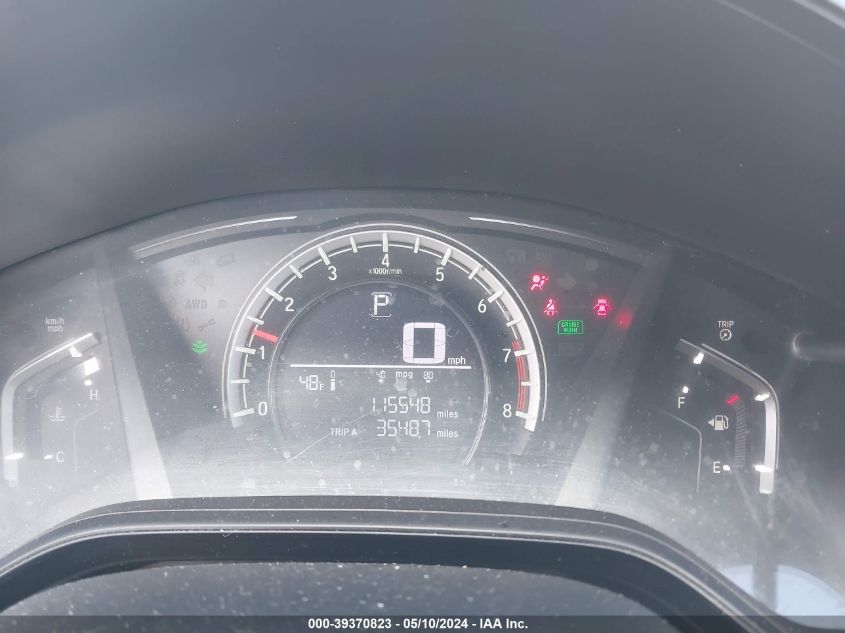 2019 Honda Cr-V Lx VIN: 2HKRW6H3XKH214829 Lot: 39370823