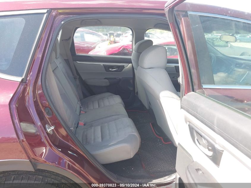 2019 Honda Cr-V Lx VIN: 2HKRW6H3XKH214829 Lot: 39370823