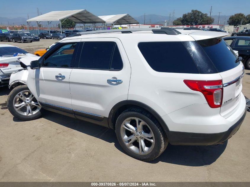 2013 Ford Explorer Limited VIN: 1FM5K8F81DGB08289 Lot: 39370826